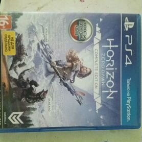 Диски на ps4 horizon