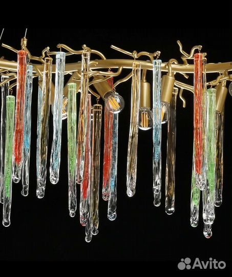 Дизайнерская подвесная люстра. Светильник
