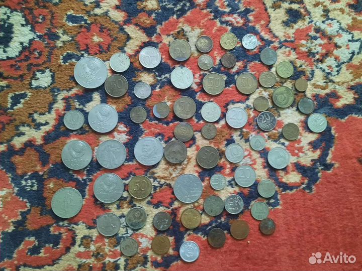 Монеты СССР