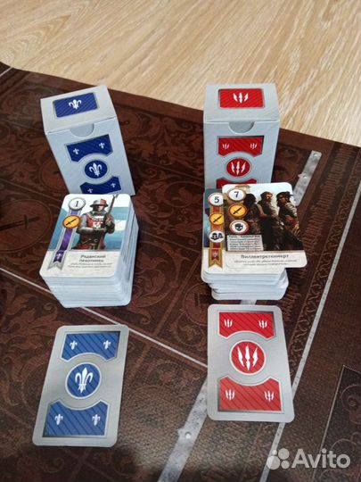 Карты гвинт