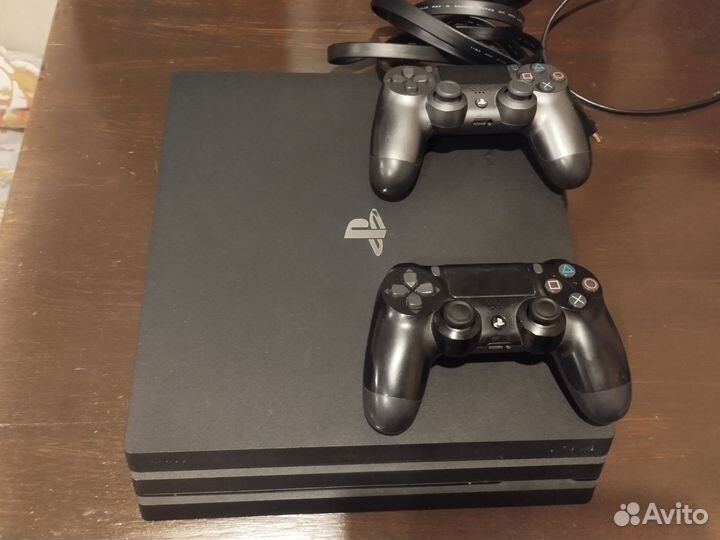 Sony playstation 4 ps4 pro 1tb бу