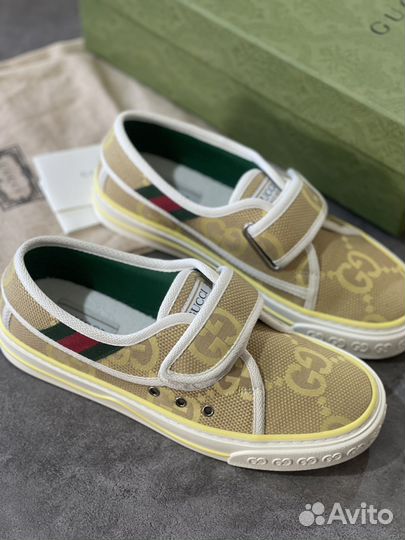 Кеды Gucci