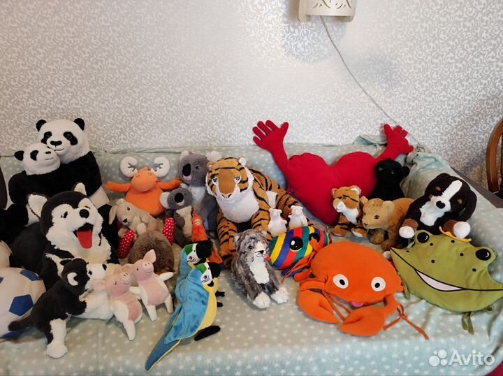 Игрушки IKEA