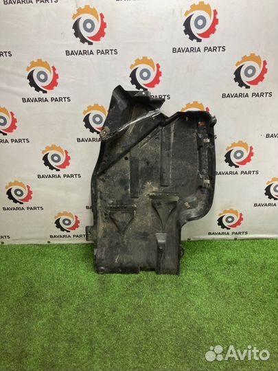 Защита днища Bmw X3 E83 2.5 N52 2009