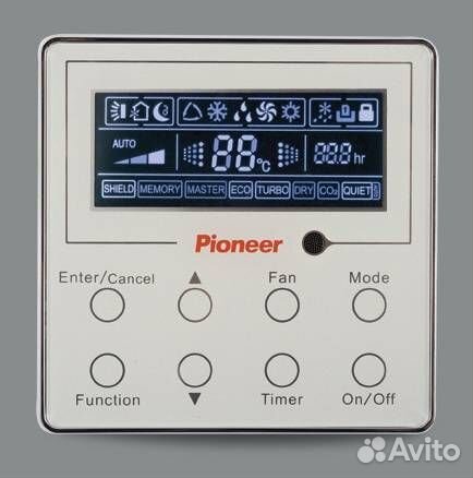 Внутренний блок мультисплит системы Pioneer kdms18