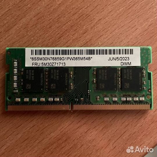 Sodimm DDR4 16Gb 3200MHz Samsung