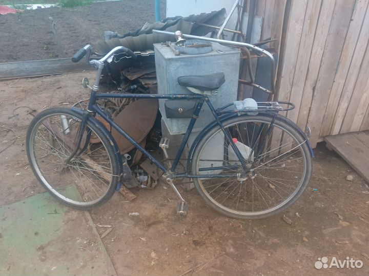 Велосипед Урал СССР