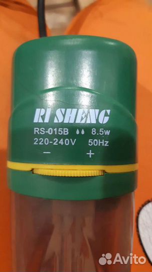 Фильтр и водонагреватель для аквариума