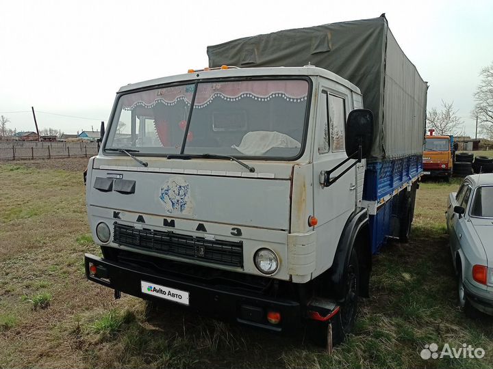 КАМАЗ 4325, 1993