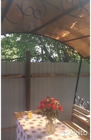 Беседка с элементами ковки новая, в наличие