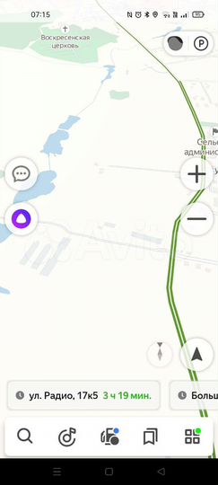 Участок 7,2 га (СНТ, ДНП)