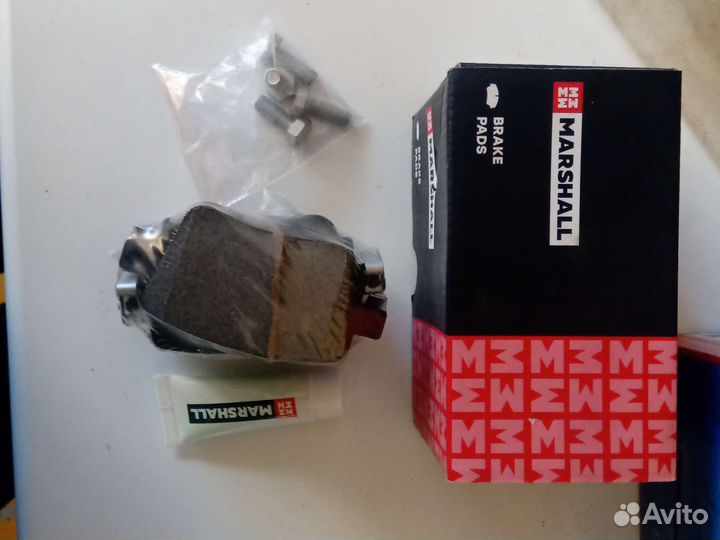 Колодки тормозные Skoda Octavia III