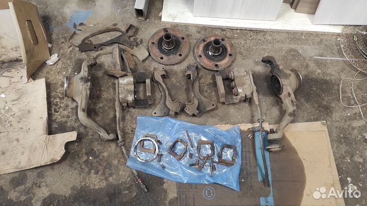 Ступица и тормозная система на ниву 4x4