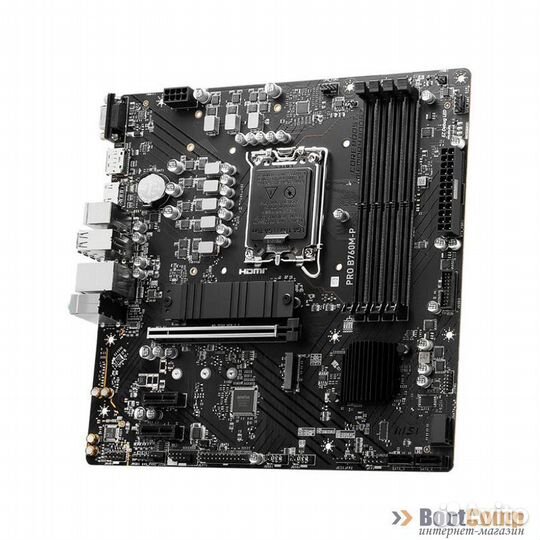 Материнская плата MSI PRO B760M-P DDR4