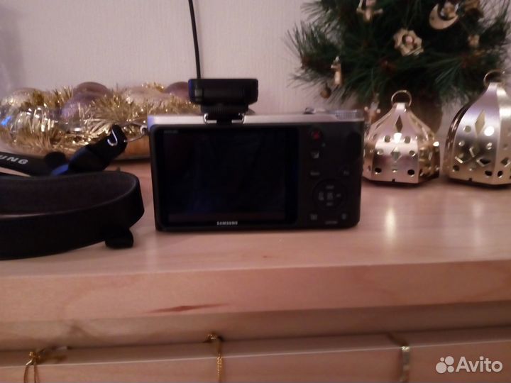 Фотоаппарат Samsung smart NX210