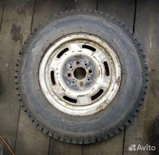 Уралшина АИ-168У 165/80 R13 78P