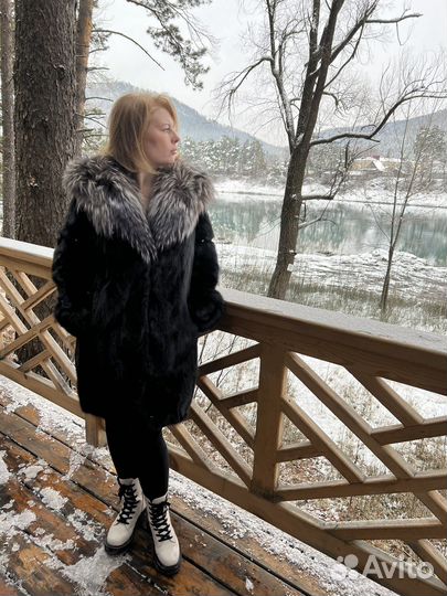 Шуба норковая