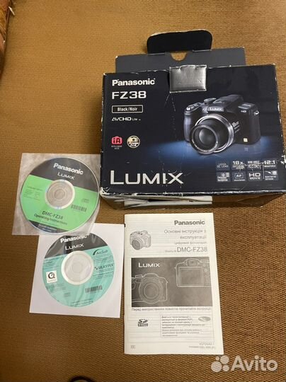 Panasonic lumix fz38