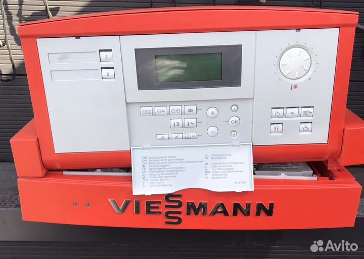 Контроллер vitotronic 200 KW1, KW2