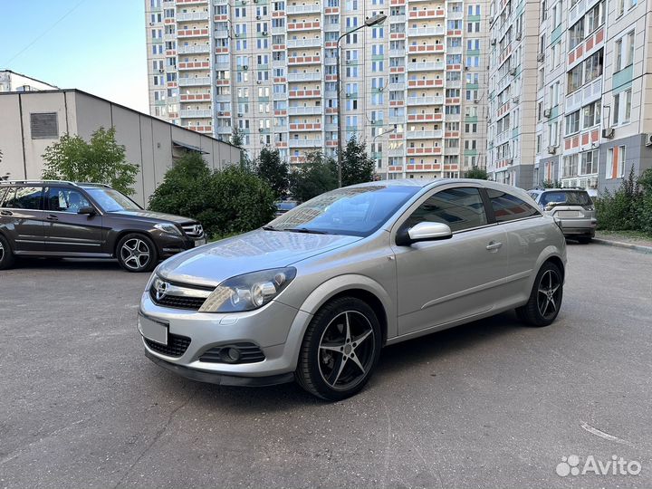 Opel Astra GTC 1.8 AT, 2008, 217 956 км