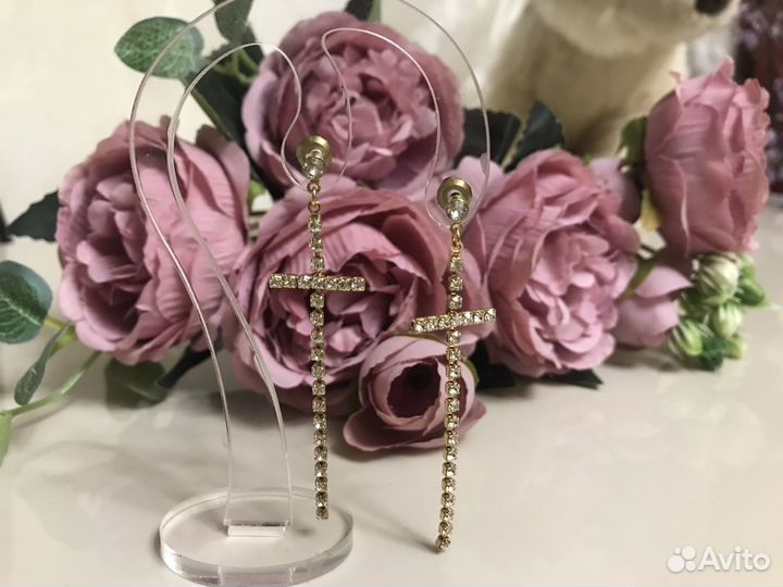 Серьги Swarovski оригинал