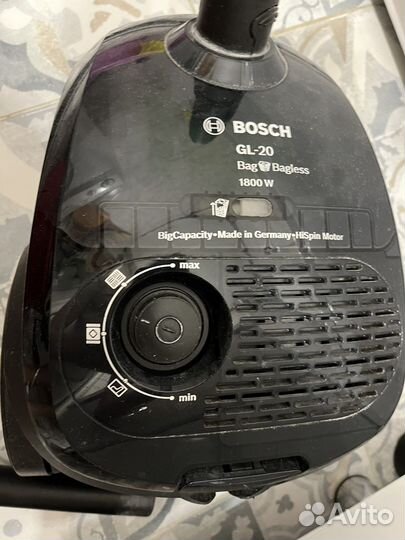 Пылесос Bosch на запчасти