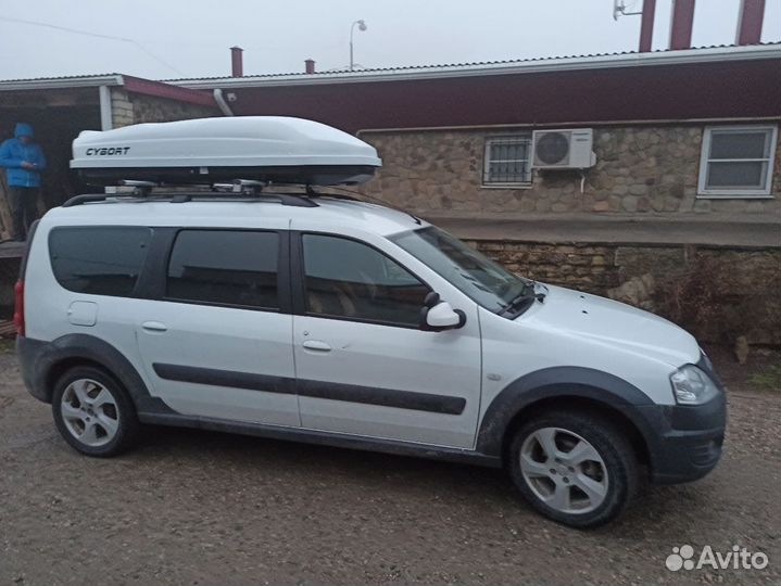 Автобокс на LADA Largus