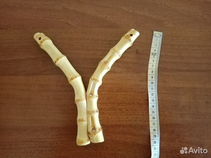 Рогатка деревянная, бамбуковая