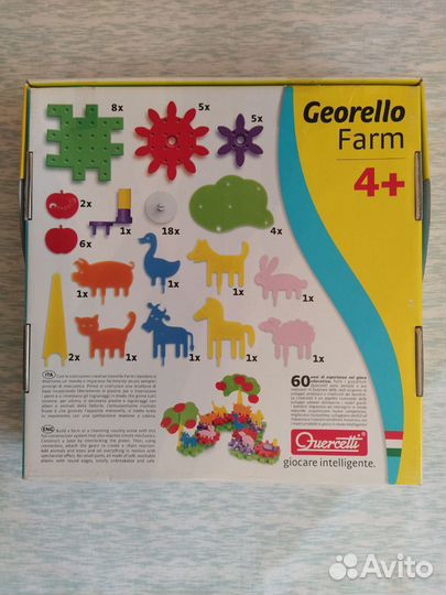 Конcтруктоp «Феpма Джиoреллo» (4+)