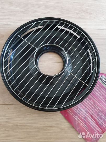 Сковорода гриль газ с крышкой Vitesse