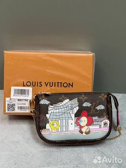 Клатч Louis Vuitton Mini Pochette