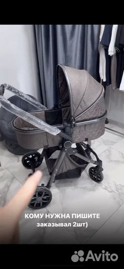 Прогулочная коляска новая