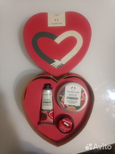 Подарочное трио THE body shop