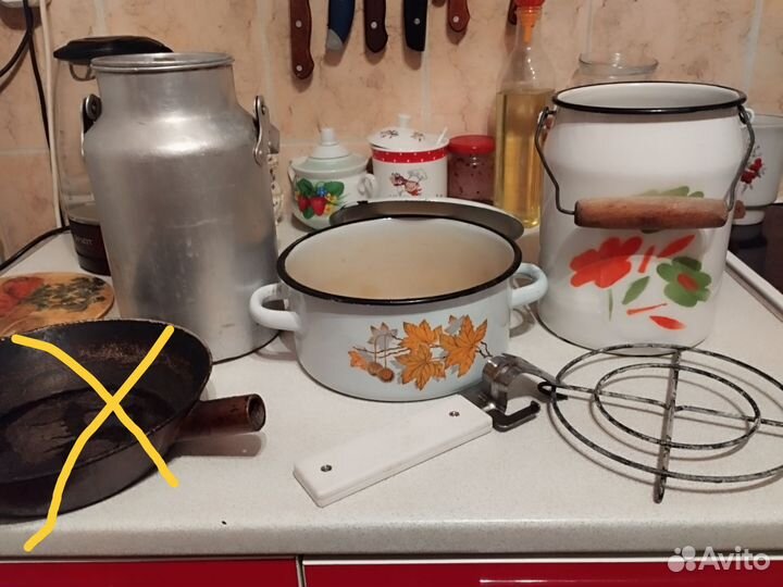 Кастрюли.сковороды.Посуда, противень
