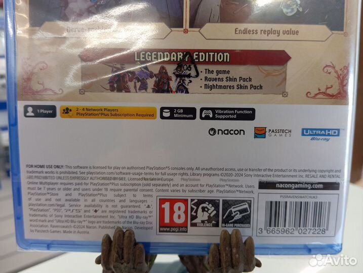 Ravenswatch Legendary Edition PS5 (новый)