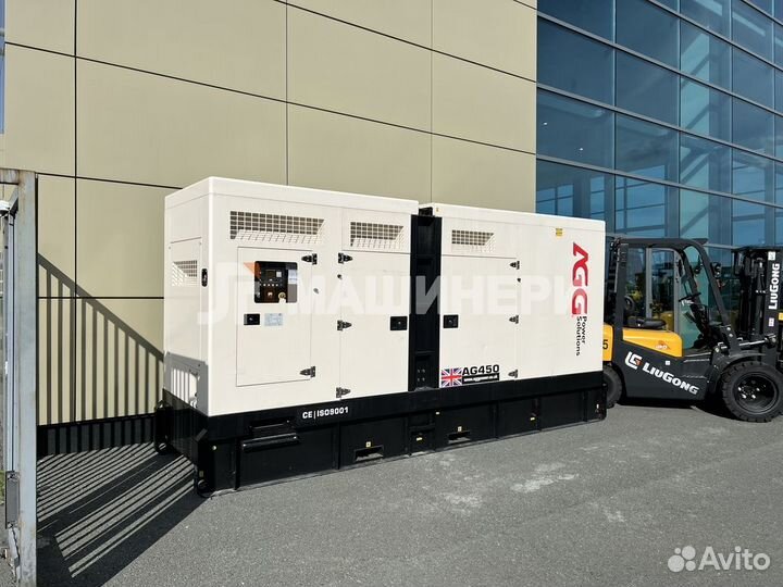 Дизельный генератор 360 кВт AGG450