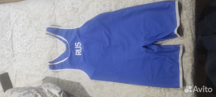 Трико для борьбы или пауэрлифтинга