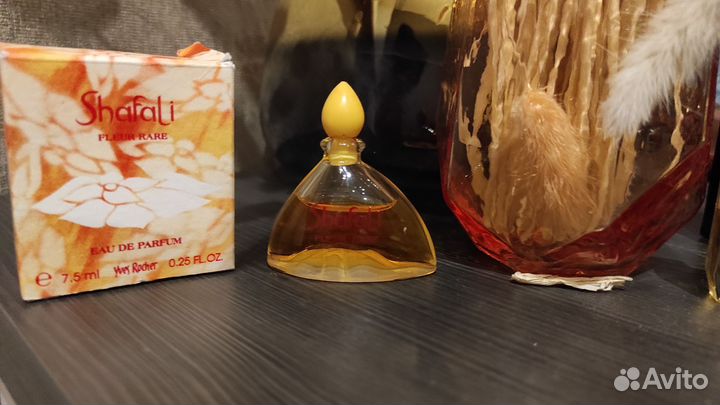 Миниатюры парфюмерии