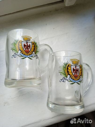 Кружки пивные 2шт
