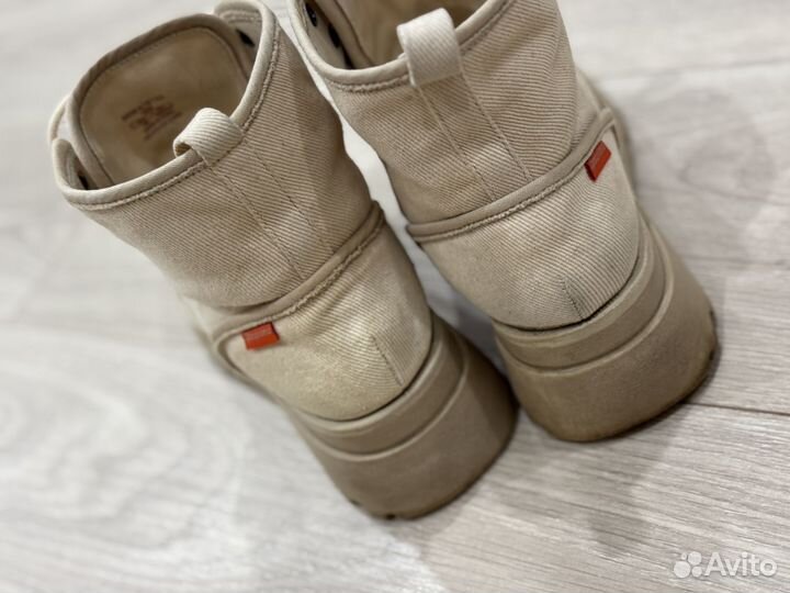 Ботинки кеды 39 stradivarius
