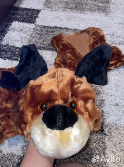 Новогодний костюм собака