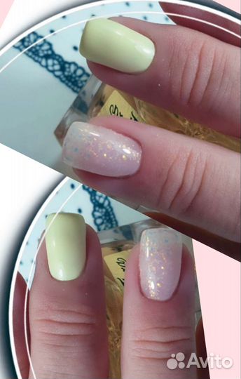Маникюр гель лак