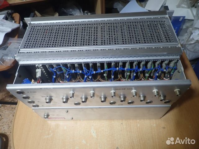 Прибор FGP Instrumentation RM-6U6V №115 220V 50Hz