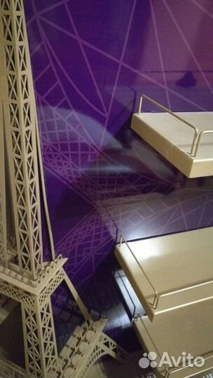 Стойка для дачи с подсветкой