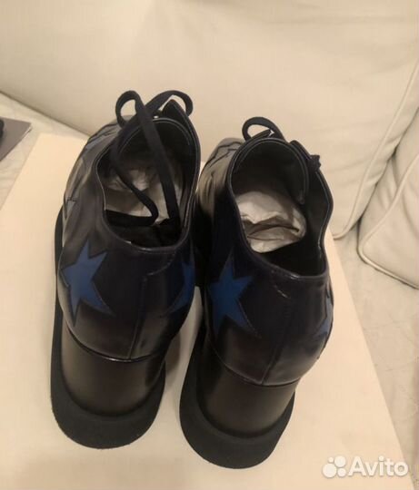 Полуботинки броги Stella McCartney