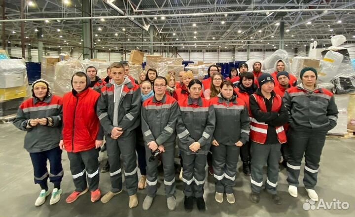 Вахта Упаковщик сухариков