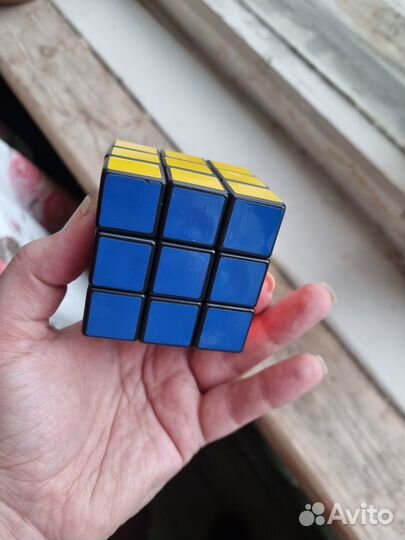 Кубик Рубика,оригинал 1981г