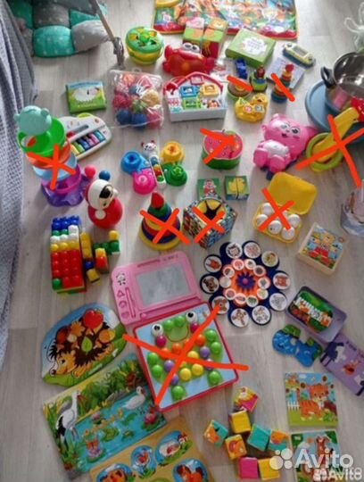 Развивающие игрушки