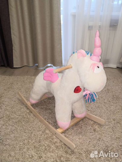 Качалка лошадь