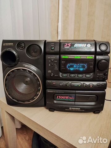 Музыкальный центр Pioneer купить в Чайковском с доставкой | Электроника ...